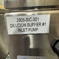 DILUTION BUFFER #1 INLET PUMP image 0